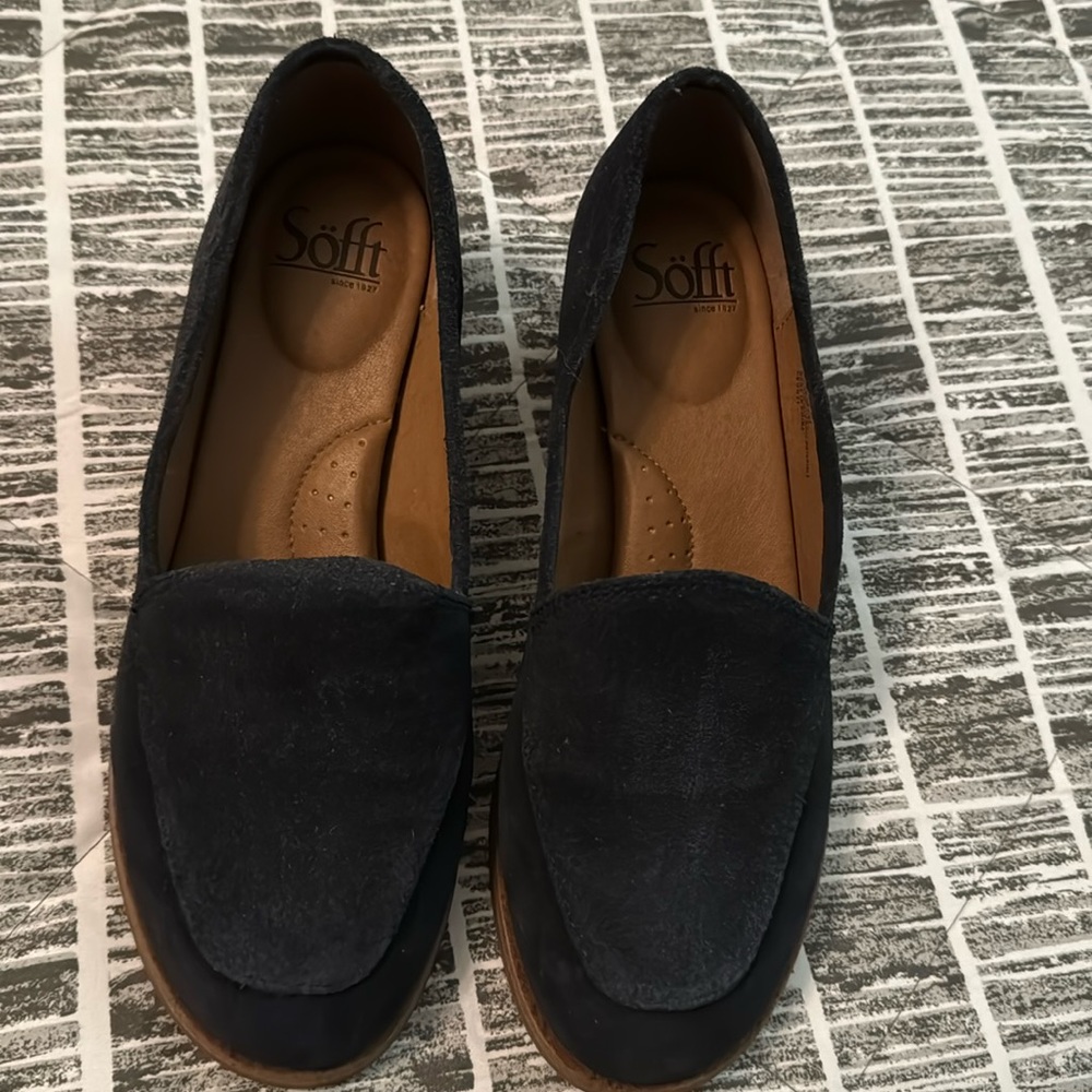 COPY - Sofft Cassia Loafers Block Heel Sz 8